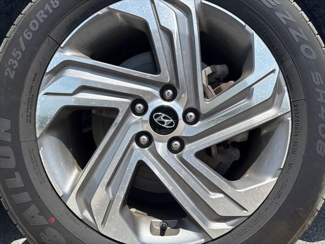 used 2023 Hyundai Santa Fe car, priced at $22,385