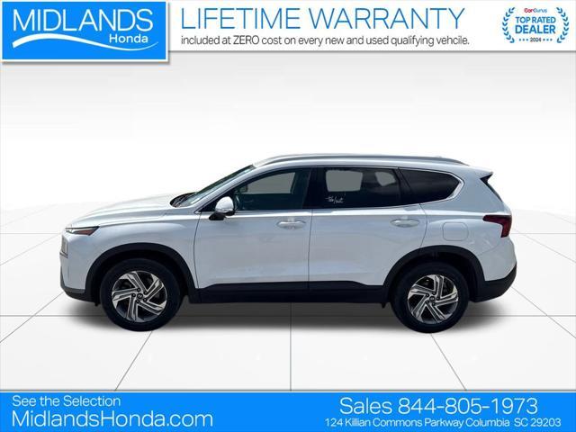 used 2023 Hyundai Santa Fe car, priced at $22,385