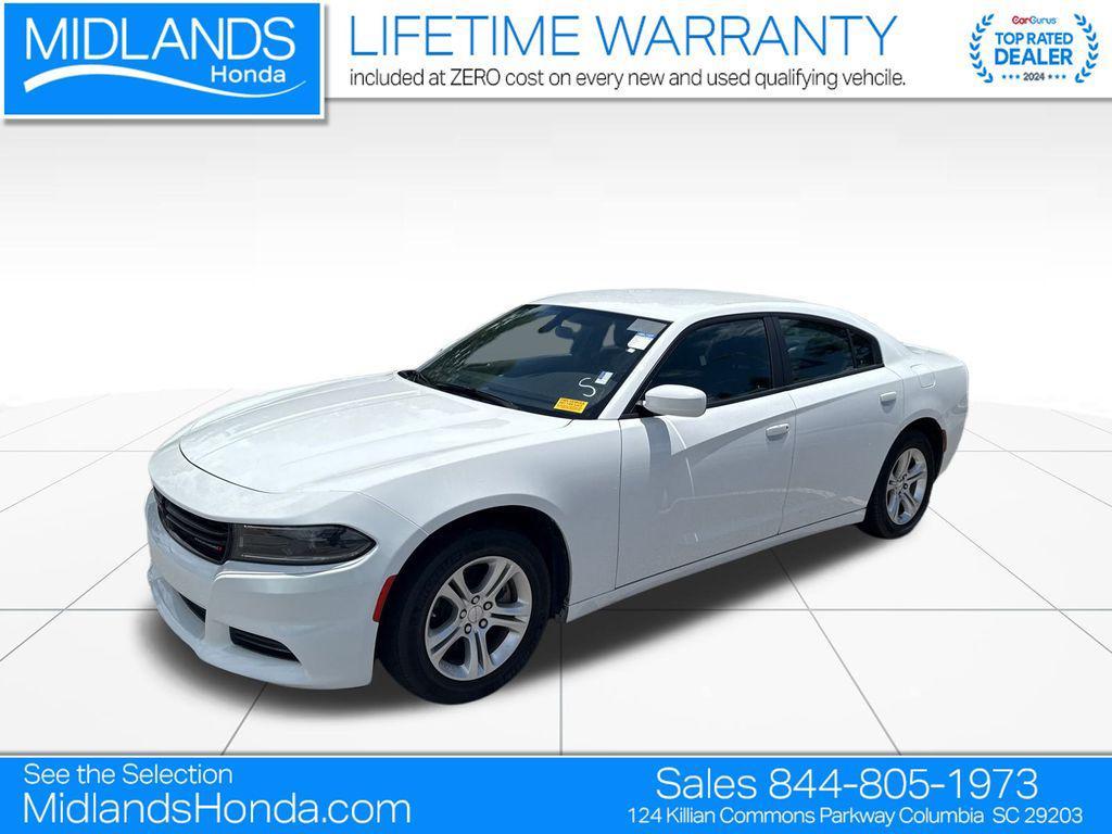 used 2022 Dodge Charger car, priced at $19,953