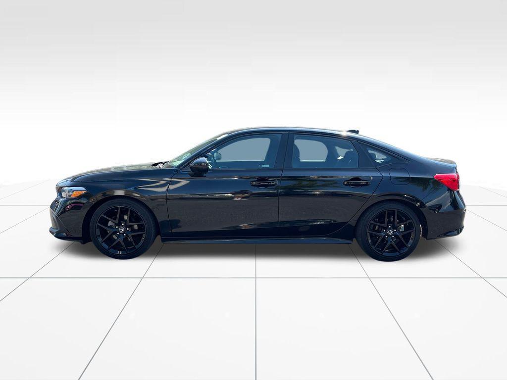 used 2024 Honda Civic car, priced at $23,944