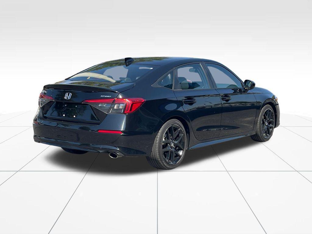 used 2024 Honda Civic car, priced at $23,944