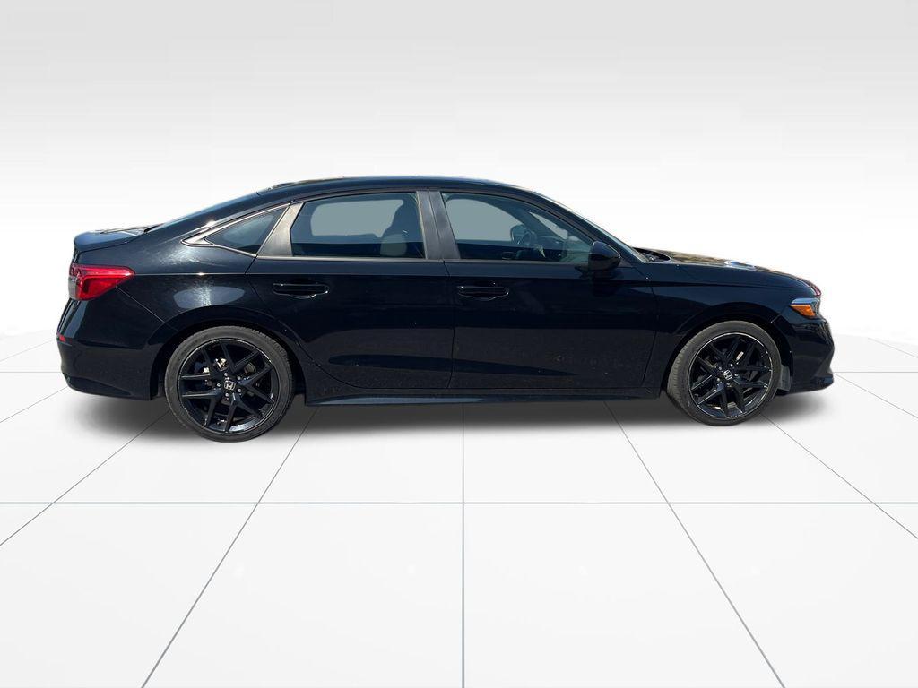 used 2024 Honda Civic car, priced at $23,944