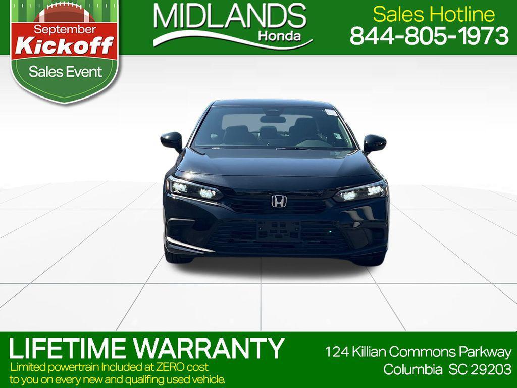 used 2024 Honda Civic car, priced at $23,944