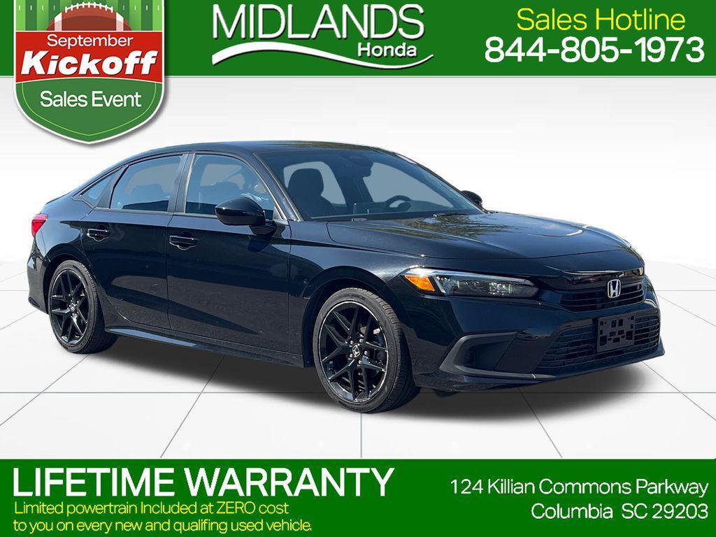 used 2024 Honda Civic car, priced at $23,944