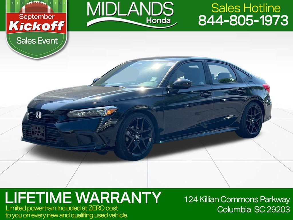 used 2024 Honda Civic car, priced at $23,944