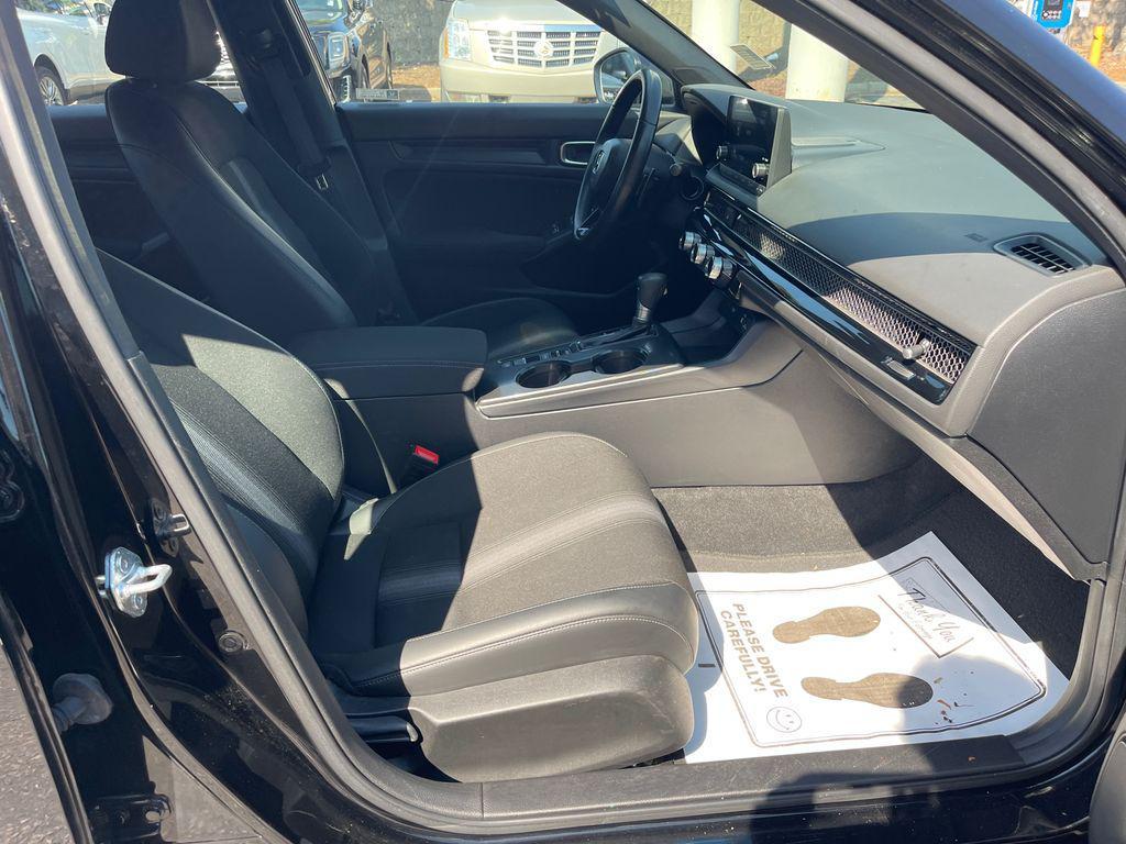 used 2024 Honda Civic car, priced at $23,944