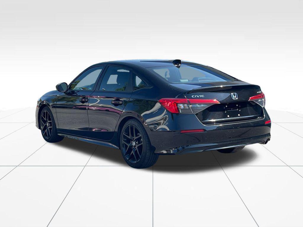 used 2024 Honda Civic car, priced at $23,944