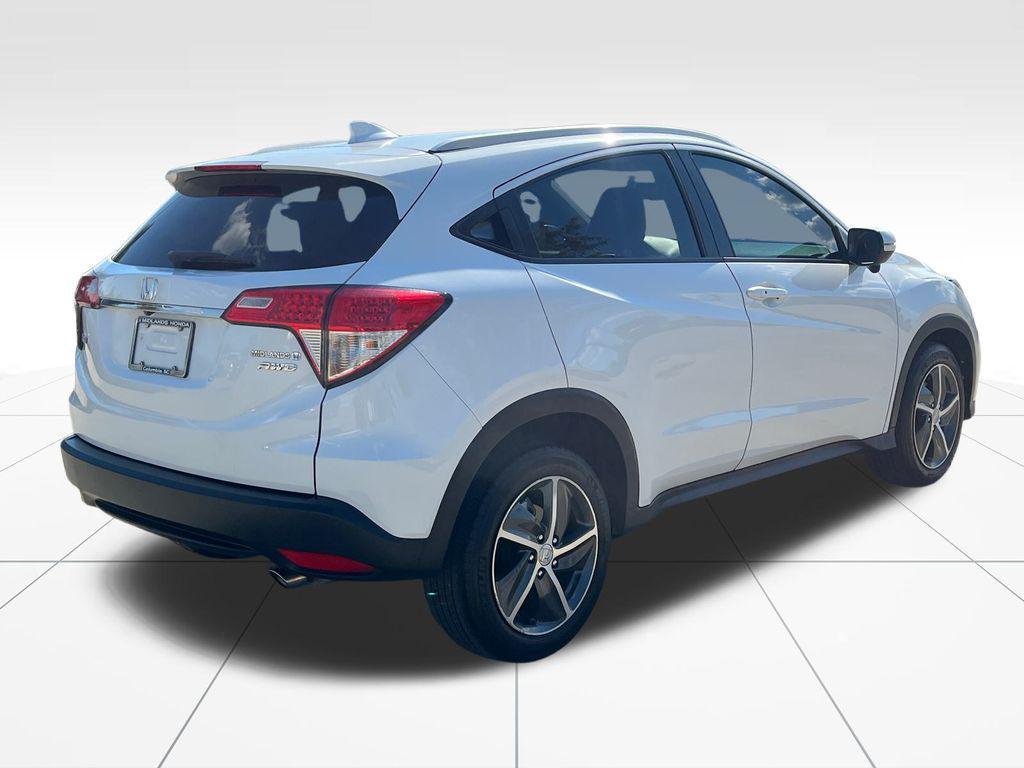used 2022 Honda HR-V car, priced at $20,963