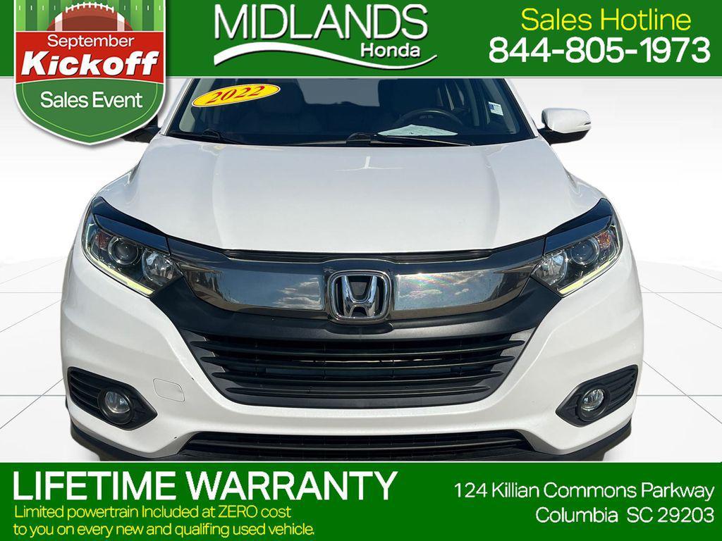 used 2022 Honda HR-V car, priced at $20,963