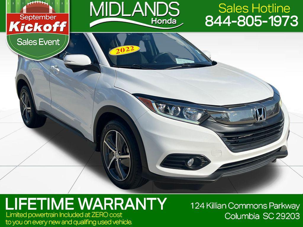 used 2022 Honda HR-V car, priced at $20,963