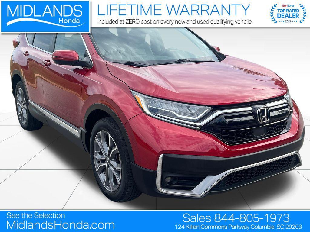 used 2022 Honda CR-V car, priced at $29,953