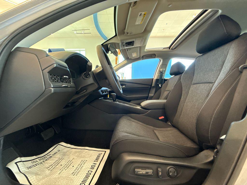 new 2025 Honda Accord car, priced at $30,390