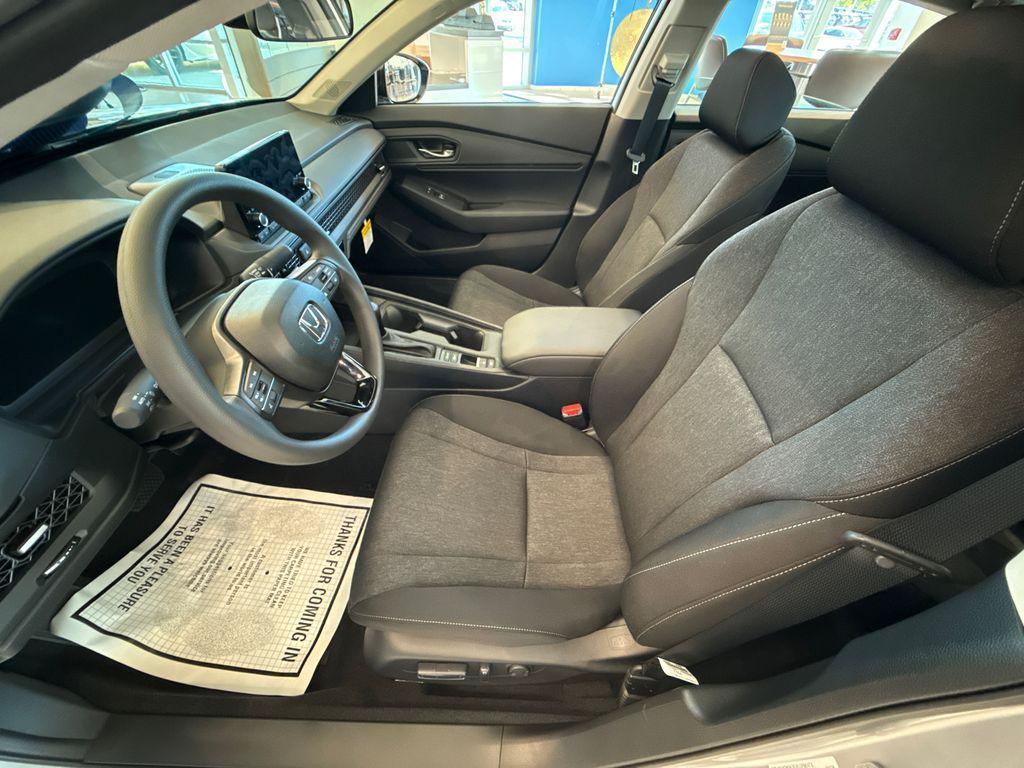 new 2025 Honda Accord car, priced at $30,390