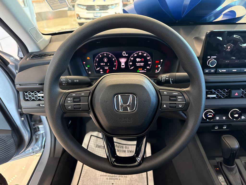 new 2025 Honda Accord car, priced at $30,390