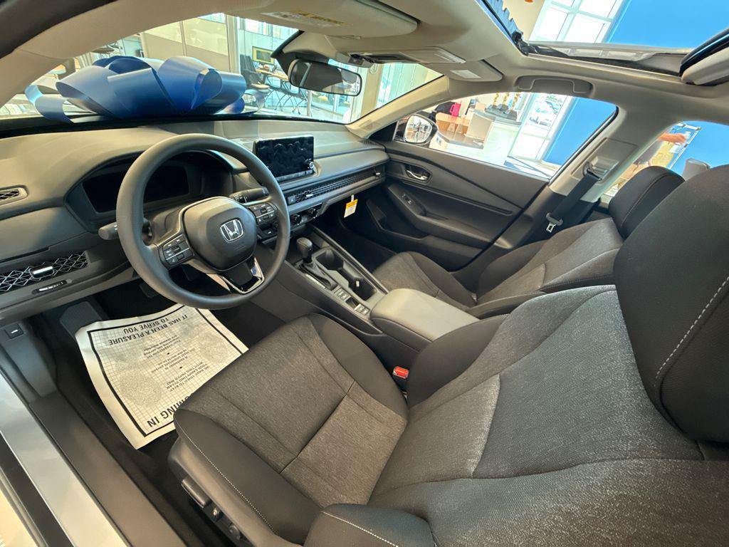 new 2025 Honda Accord car, priced at $30,390