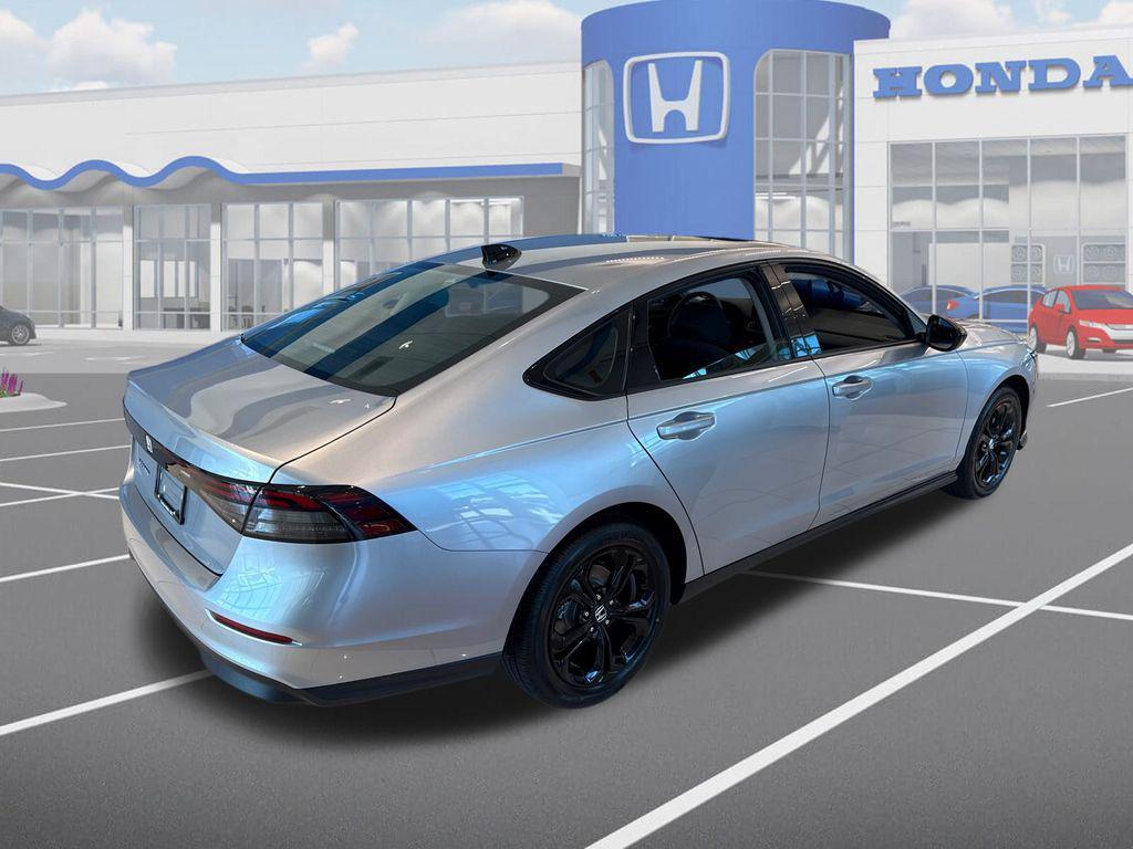 new 2025 Honda Accord car, priced at $30,390