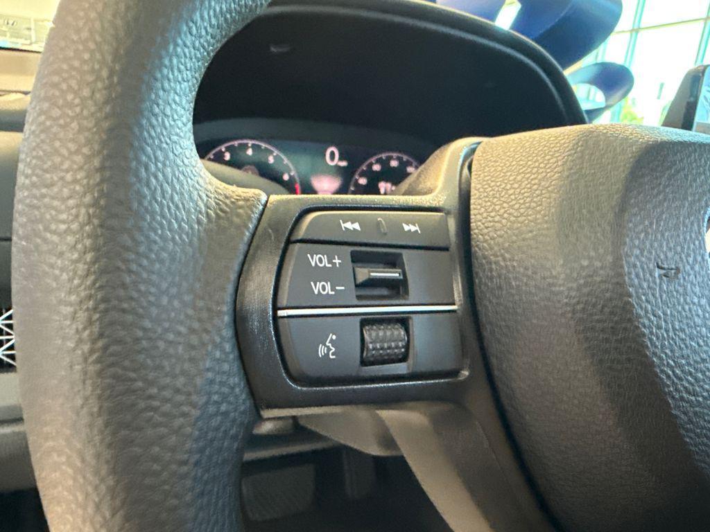 new 2025 Honda Accord car, priced at $30,390