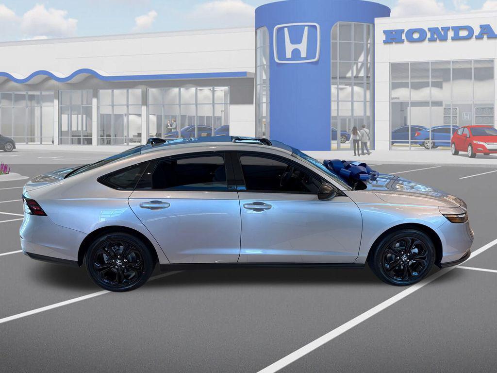 new 2025 Honda Accord car, priced at $30,390