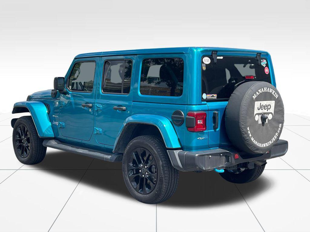 used 2024 Jeep Wrangler 4xe car, priced at $41,068