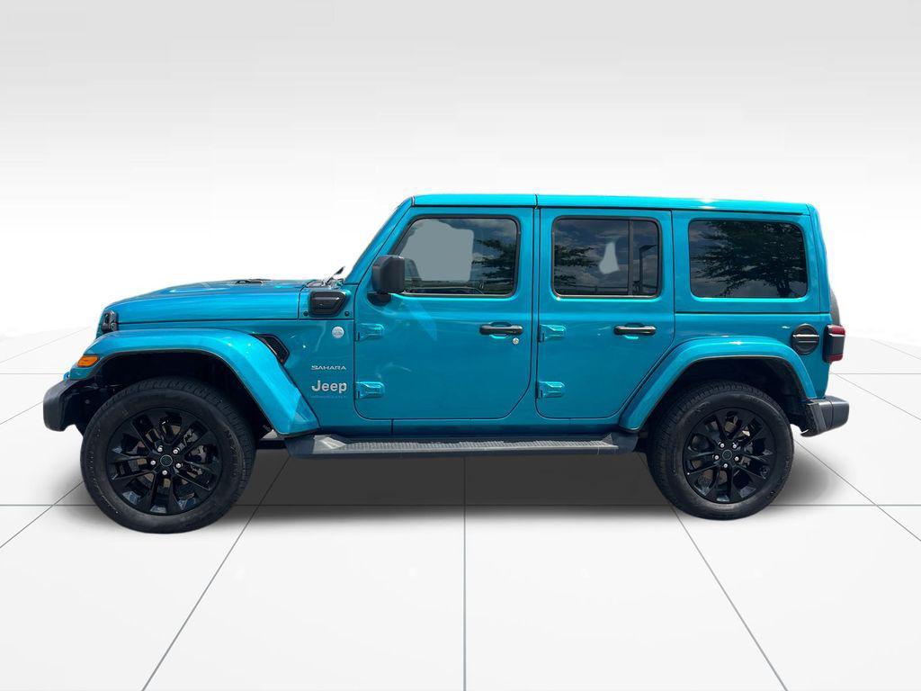 used 2024 Jeep Wrangler 4xe car, priced at $41,068