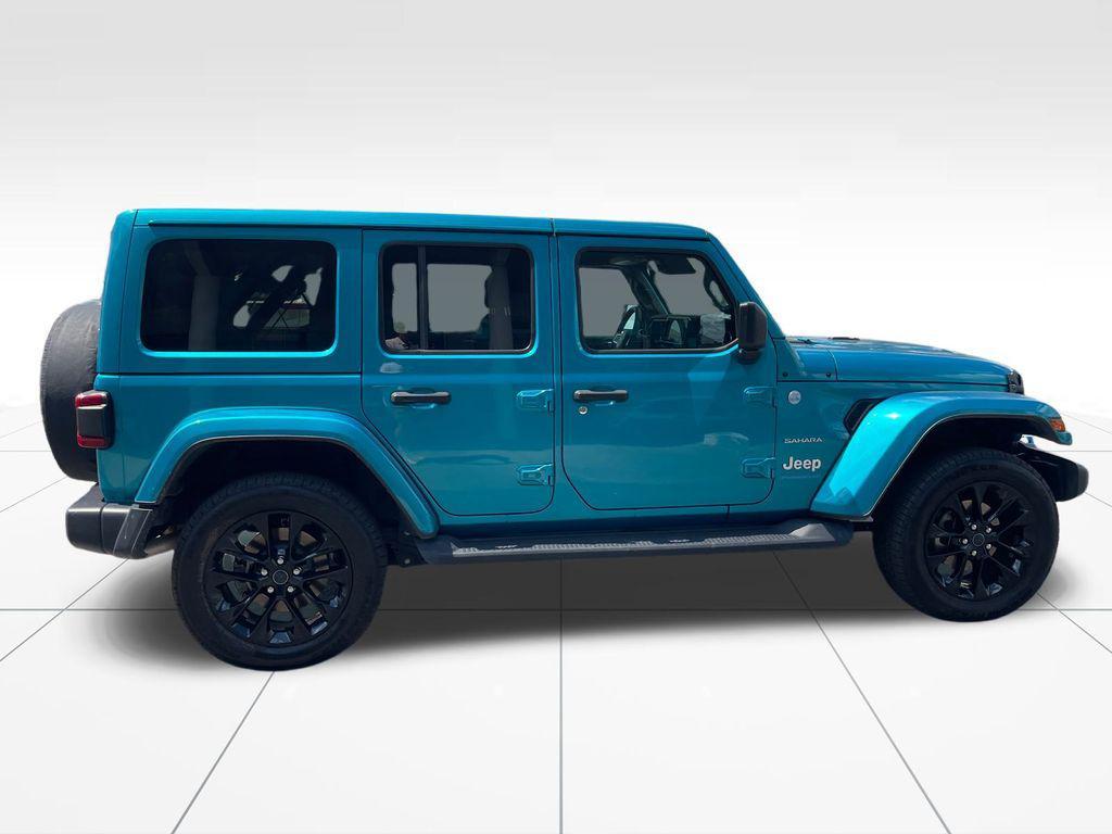 used 2024 Jeep Wrangler 4xe car, priced at $41,068