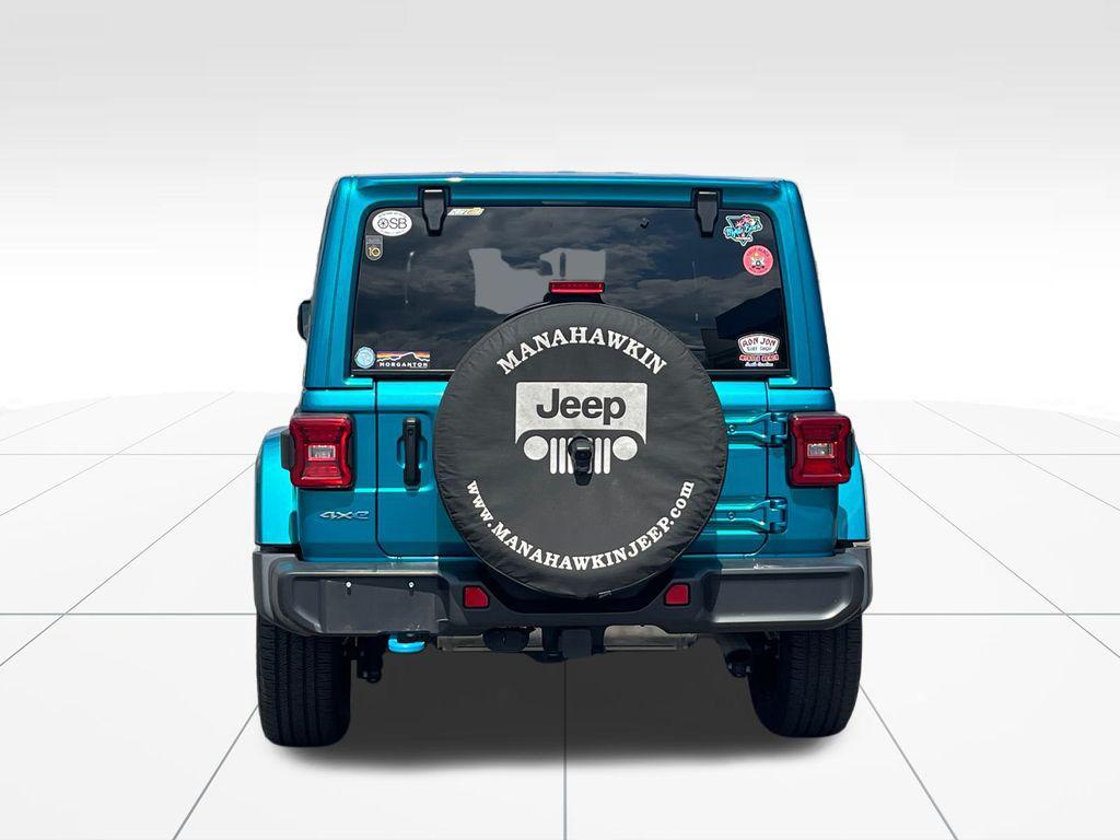 used 2024 Jeep Wrangler 4xe car, priced at $41,068