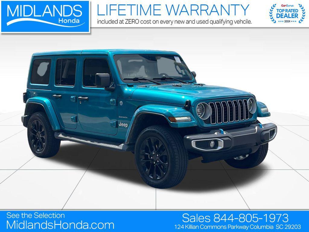 used 2024 Jeep Wrangler 4xe car, priced at $41,068