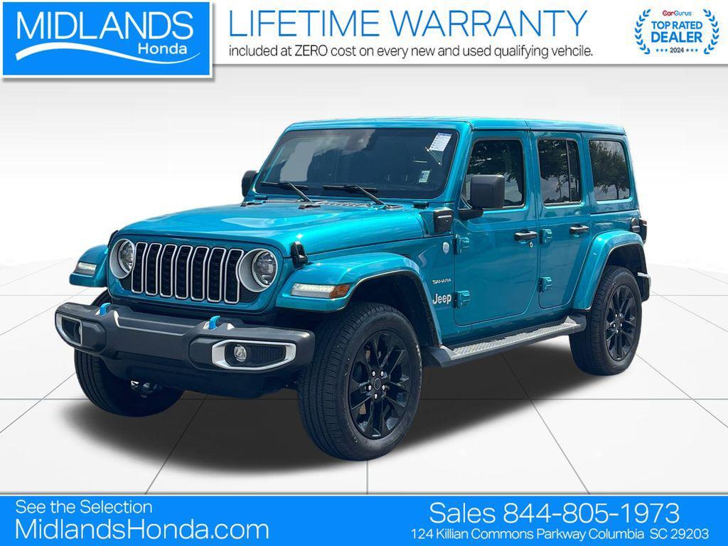 used 2024 Jeep Wrangler 4xe car, priced at $41,068
