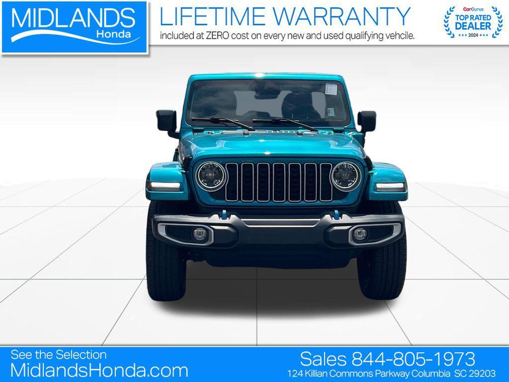 used 2024 Jeep Wrangler 4xe car, priced at $41,068