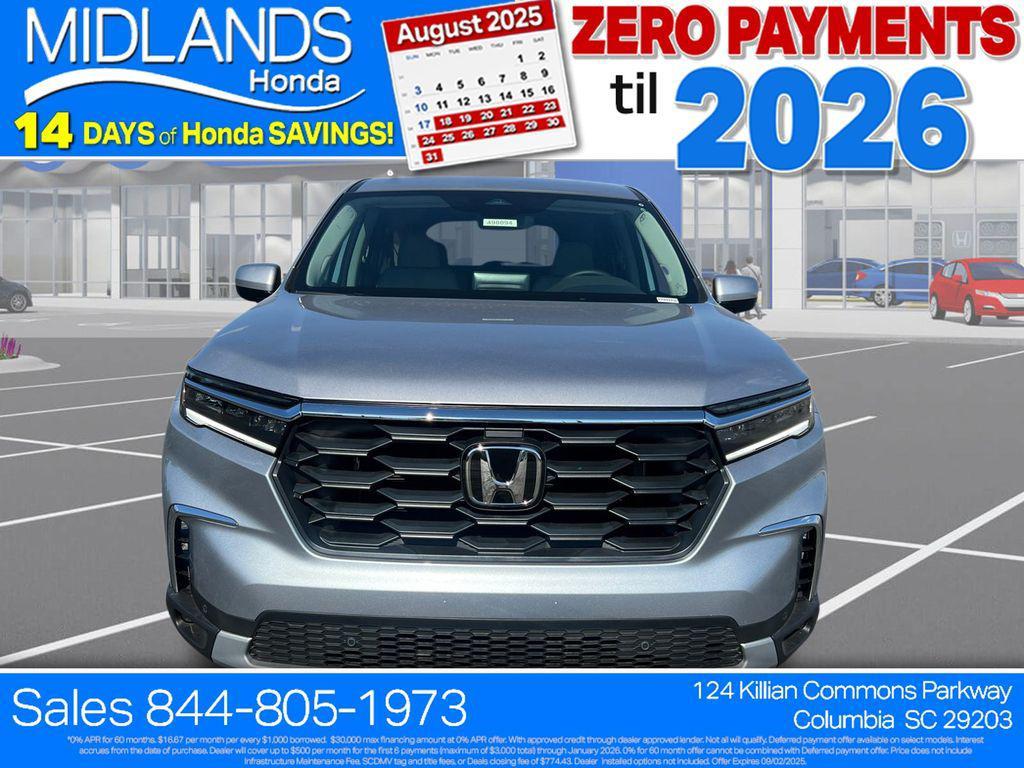 new 2025 Honda Pilot car, priced at $45,594