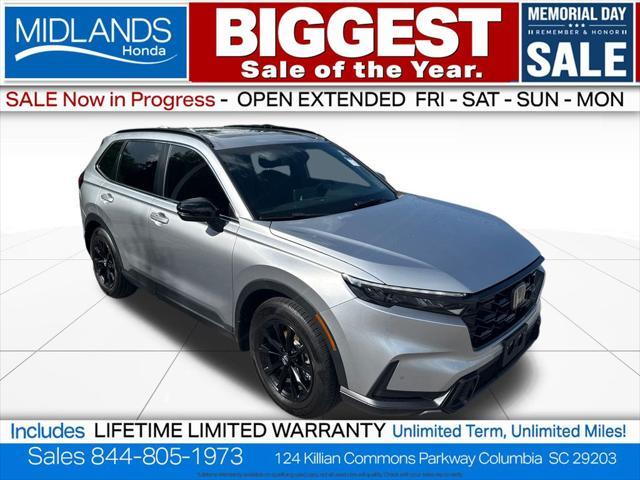 used 2023 Honda CR-V Hybrid car, priced at $30,979