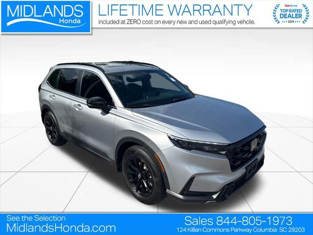 used 2023 Honda CR-V Hybrid car, priced at $30,988