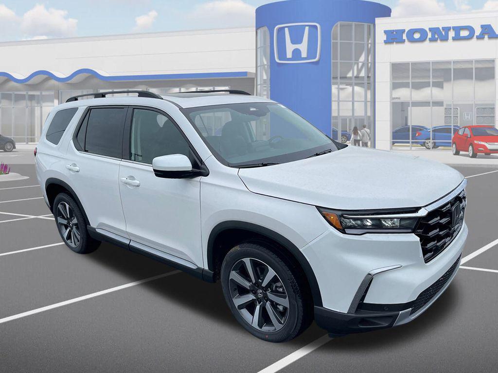 new 2025 Honda Pilot car, priced at $47,819