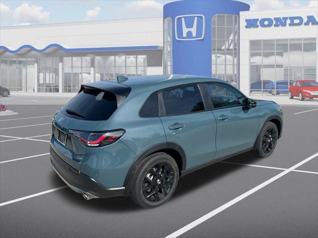 new 2025 Honda HR-V car, priced at $28,107