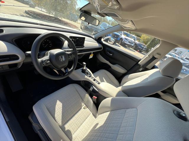 new 2025 Honda HR-V car, priced at $26,278