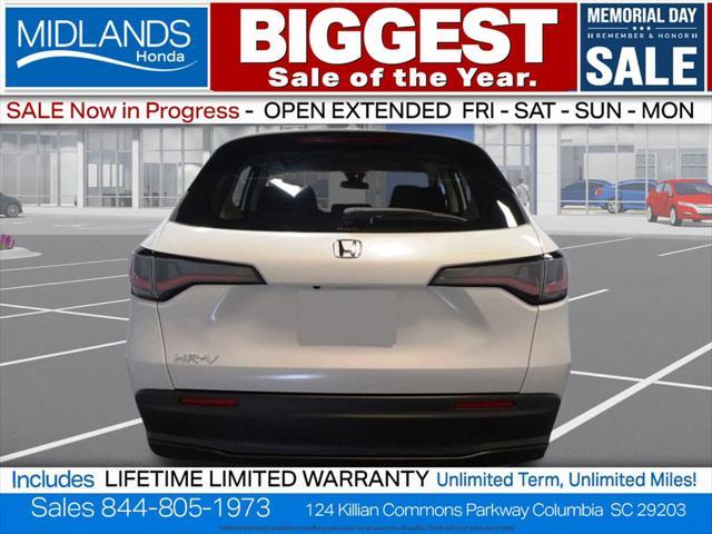 new 2025 Honda HR-V car, priced at $26,278