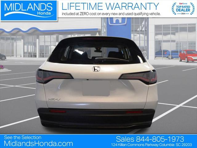new 2025 Honda HR-V car, priced at $26,278