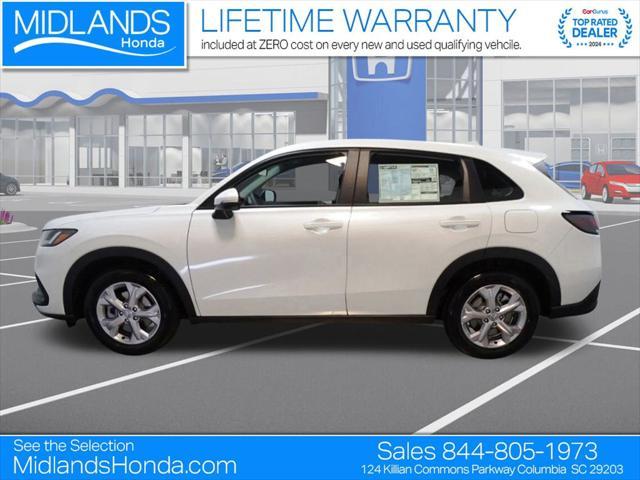 new 2025 Honda HR-V car, priced at $26,278