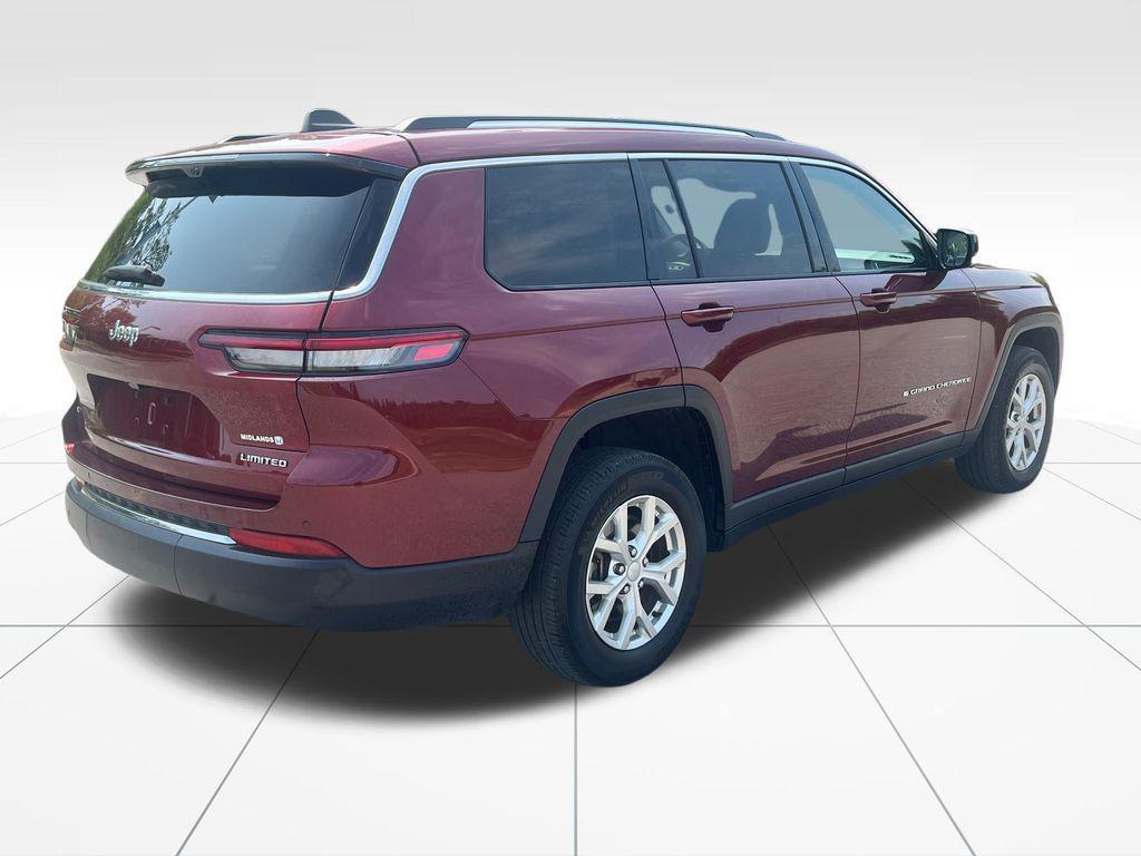 used 2023 Jeep Grand Cherokee L car, priced at $26,979