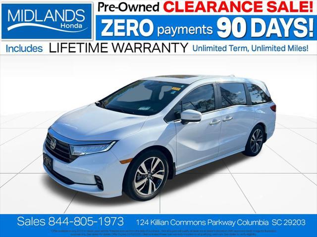 used 2023 Honda Odyssey car, priced at $37,229