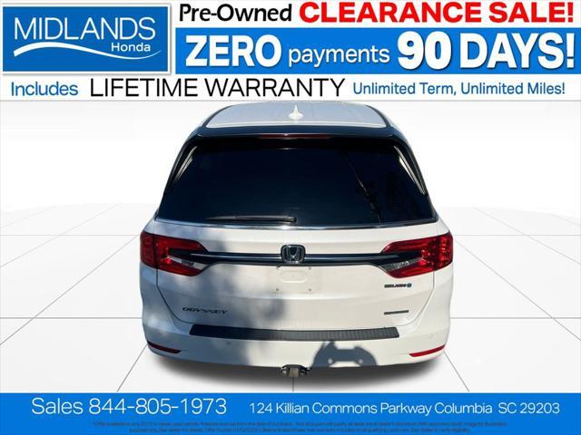 used 2023 Honda Odyssey car, priced at $37,229