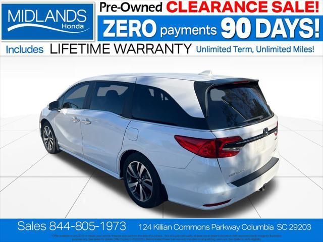 used 2023 Honda Odyssey car, priced at $37,229