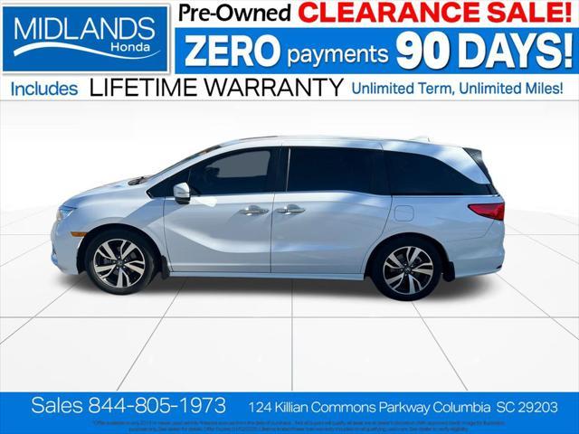 used 2023 Honda Odyssey car, priced at $37,229