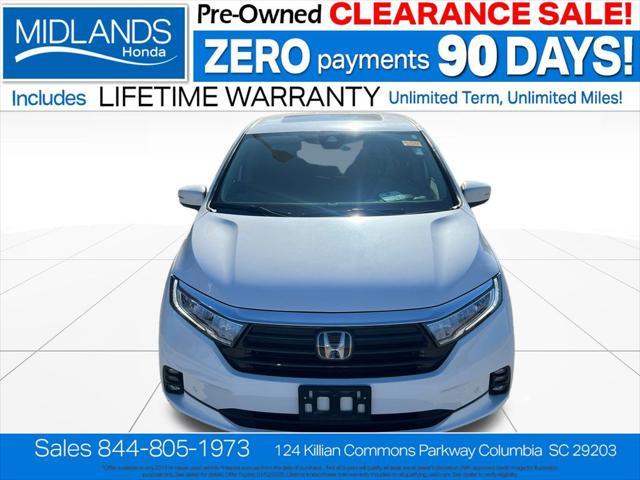 used 2023 Honda Odyssey car, priced at $37,229