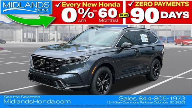 new 2025 Honda CR-V car, priced at $34,487