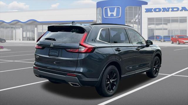 new 2025 Honda CR-V car, priced at $34,487