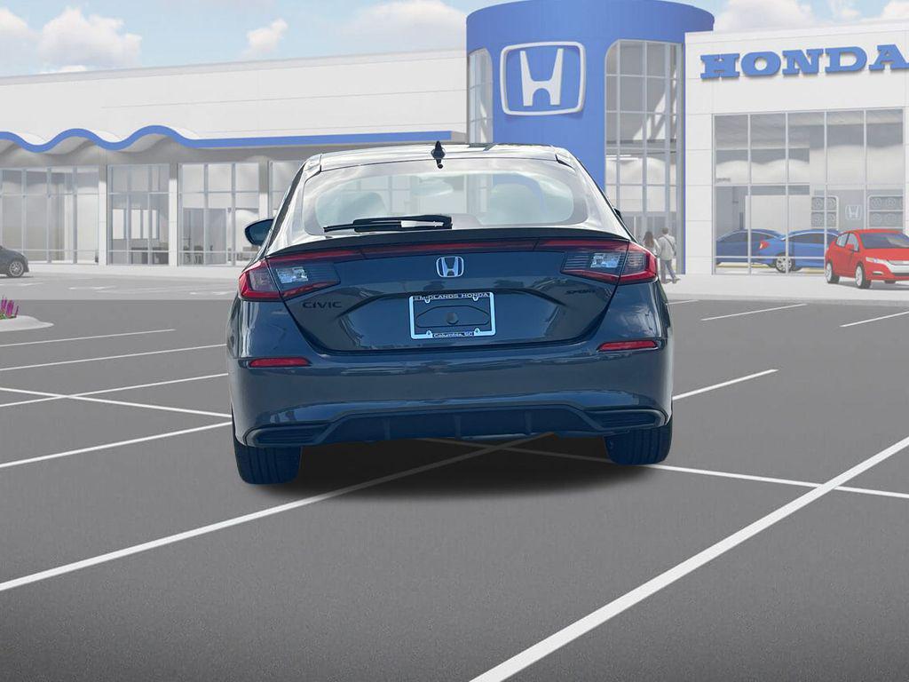 new 2026 Honda Civic car, priced at $27,800