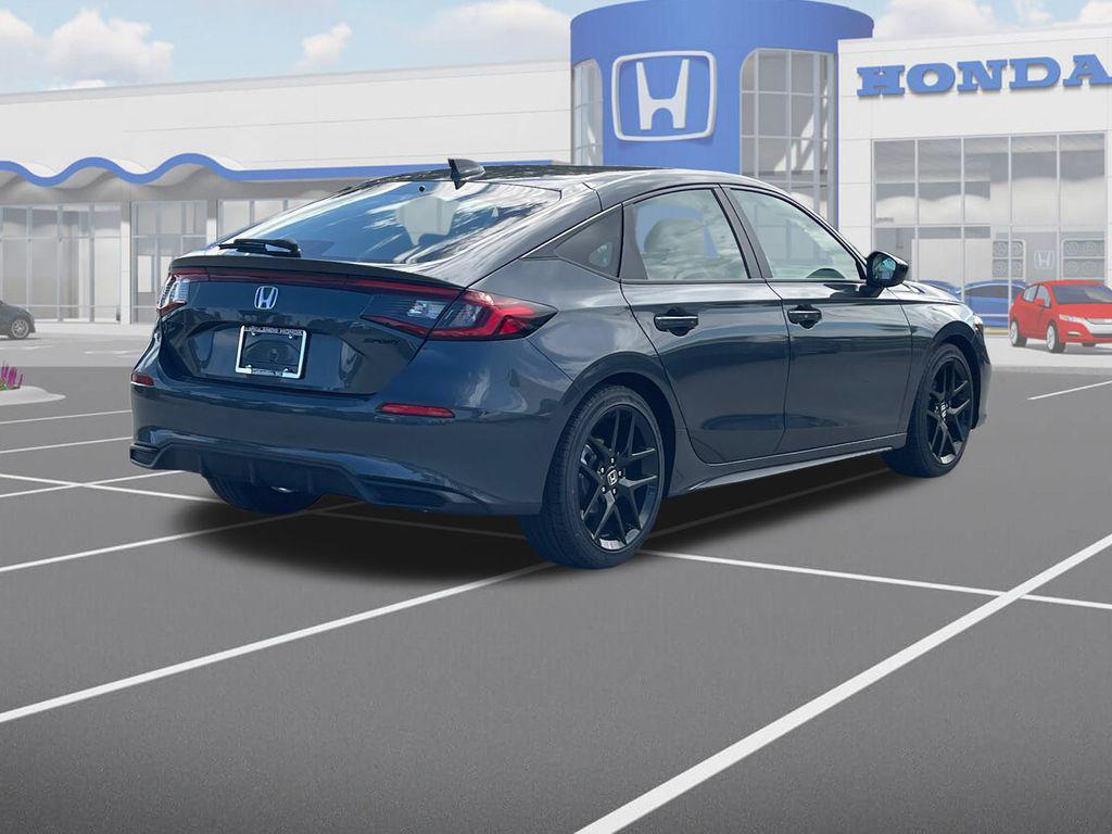 new 2026 Honda Civic car, priced at $27,800