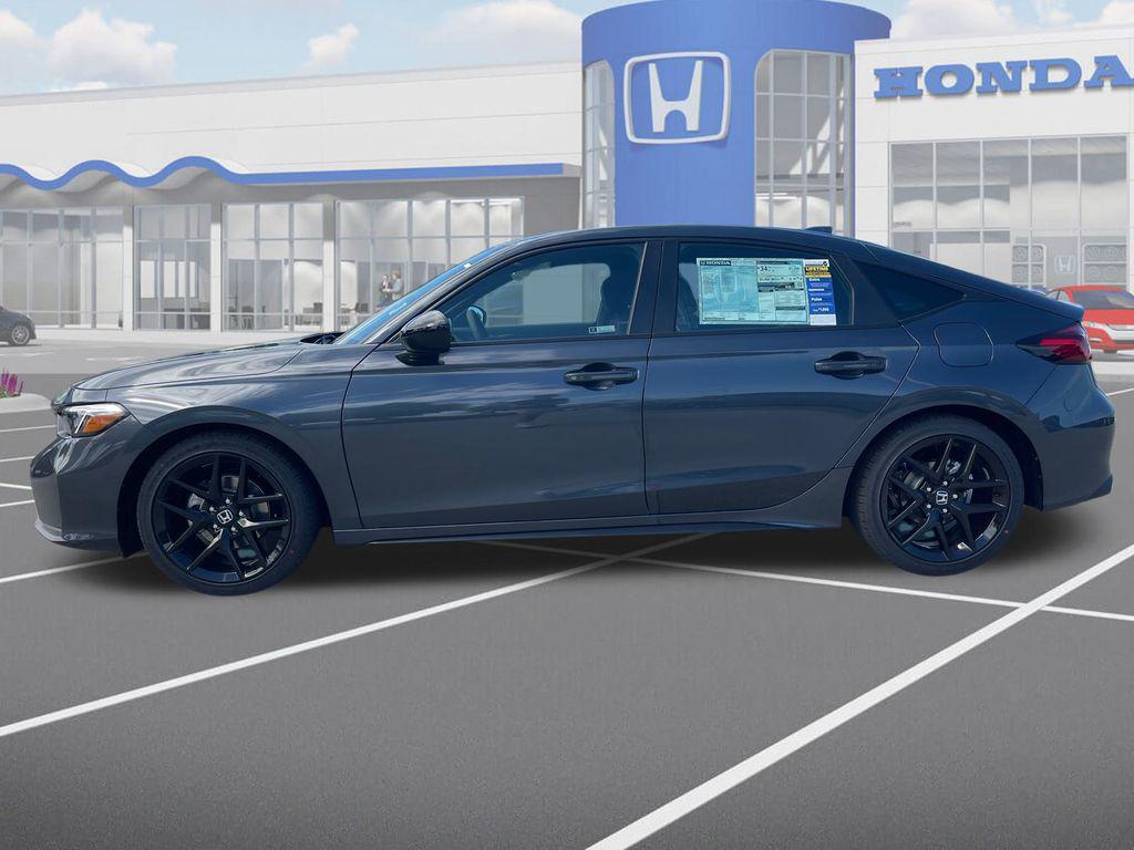 new 2026 Honda Civic car, priced at $27,800