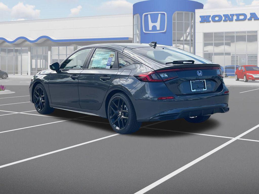 new 2026 Honda Civic car, priced at $27,800